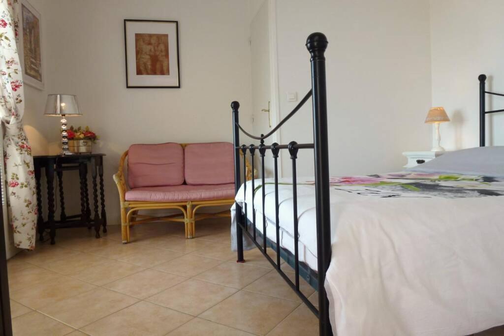 Casa Marinella Apartment Menton Bagian luar foto